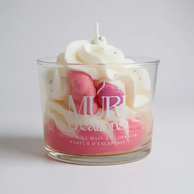 Cadeaux - Bougie parfumée Amour de Bébé - 150ml - MURI CREATIONS