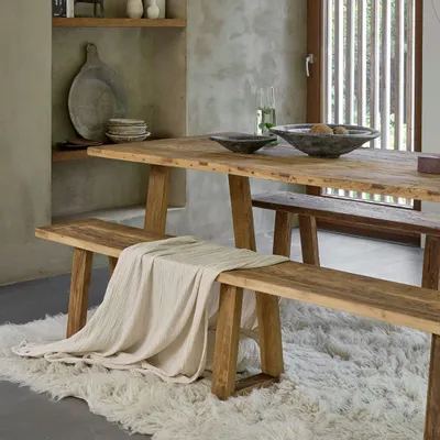 Tables Salle à Manger - Collection Farmwood - RAW MATERIALS