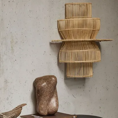 Appliques - Saturn wall lamp - RAW MATERIALS