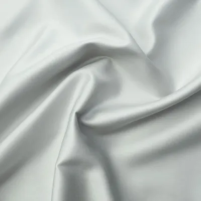 Bed linens - Sateen Pillowcase 50x70cm, Silvery - DILIOS