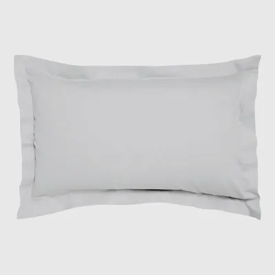 Linge de lit - Sateen Pillowcase 50x70cm, Silvery - DILIOS
