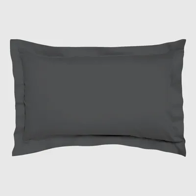 Linge de lit - Sateen Pillowcase 50x70cm, Smoky - DILIOS