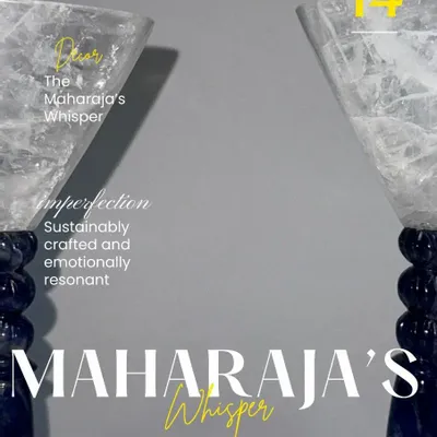 Stemware - The Maharaja's Whisper - PRESTONEX DESIGN PVT LTD