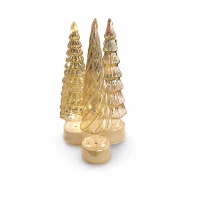 Christmas table settings - Rotating Christmass Tree - QUETZALES