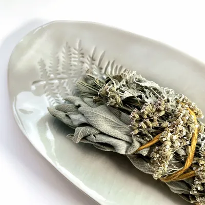 Assiettes au quotidien - COUPELLES porcelaine longues, pièces unique, fabrication française - TOTEM NATURE