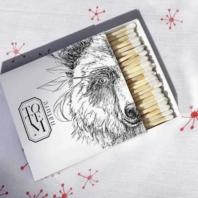 Cadeaux - Allumettes TOTEM OURS - TOTEM NATURE