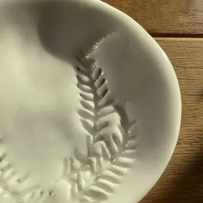 Assiettes au quotidien - Coupelle à encens en porcelaine, fabriquée à la main en France - TOTEM NATURE