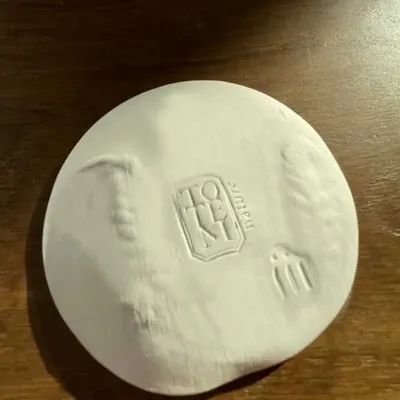 Assiettes au quotidien - Coupelles à encens - en porcelaine, faites à la main, Made In France - TOTEM NATURE