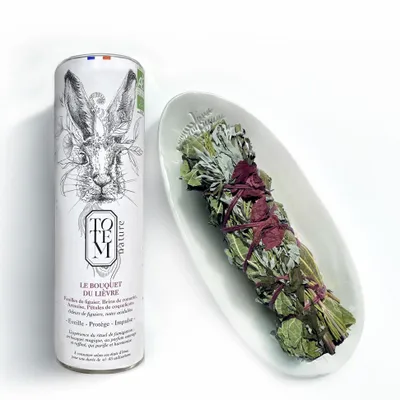 Gifts - French fumigation stick - Organic hare bouquet - TOTEM NATURE