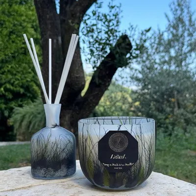 Diffuseurs de parfums - Diffuseur de luxe fabriqué à la main - Drias - ANĀSA COLLECTION