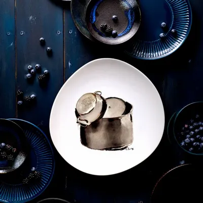 Gifts - Cocotte Porcelain Plate - A.LORETTE