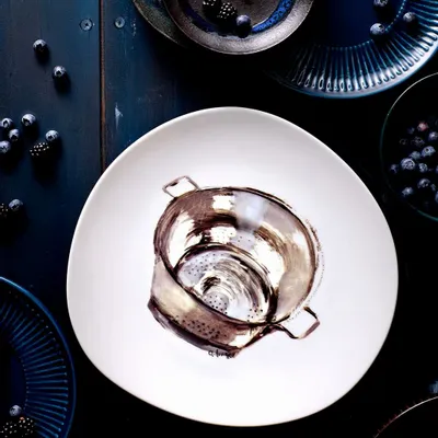 Gifts - Drainer Porcelain Plate - A.LORETTE