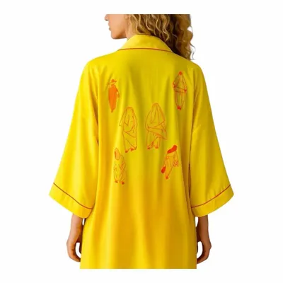 Apparel - Ensemble de kimono + short - BELDICONCEPT