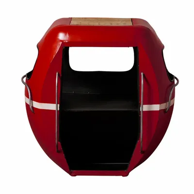 Tables de nuit - Chevet téléphérique rouge - CHEHOMA