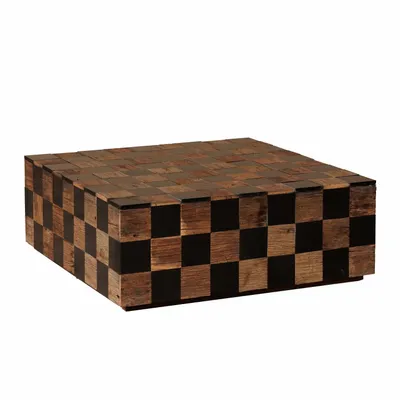 Tables basses - Table basse carrée Kadrie - CHEHOMA