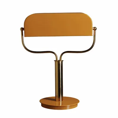 Lampes de bureau  - Lampe de bureau ocre library - CHEHOMA
