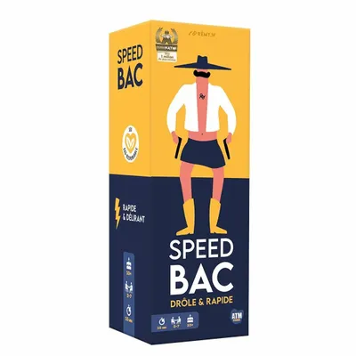 Jeux enfants - Speedbac - ATM GAMING