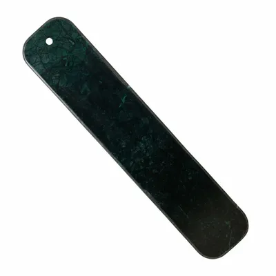 Platter and bowls - Extra-large green marble display board - CHEHOMA