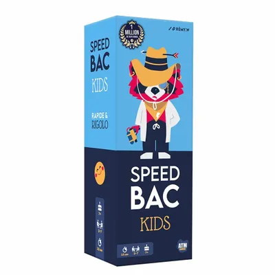 Jeux enfants - Speedbac Kids - ATM GAMING