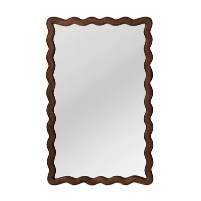 Mirrors - Mirror Ondine wooden frame - CHEHOMA