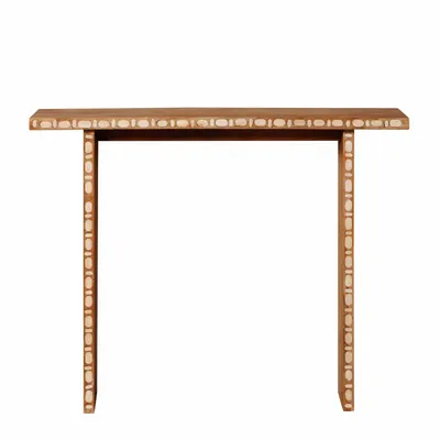 Consoles - Console fine inserts corne Argana - CHEHOMA