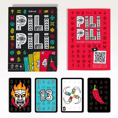 Jeux enfants - Pili Pili - ATM GAMING