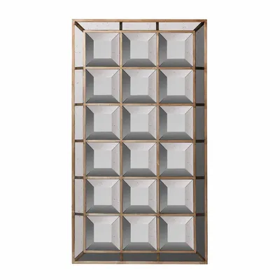 Mirrors - Large rectangular mirror Majestic - CHEHOMA