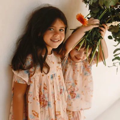 Children's fashion - Maeva dress - LILINOA