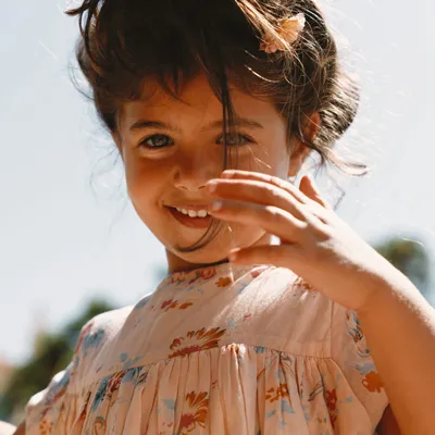 Children's fashion - Maeva dress - LILINOA