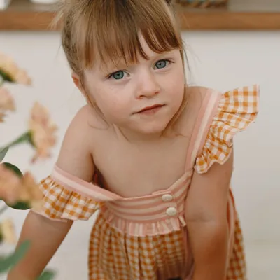 Children's fashion - Maryse jumpsuit - LILINOA