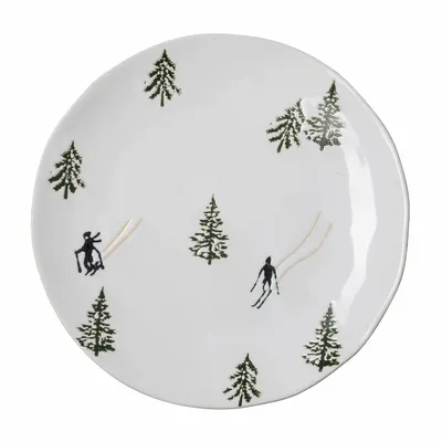 Assiettes au quotidien - Grande assiette Slalom - CHEHOMA