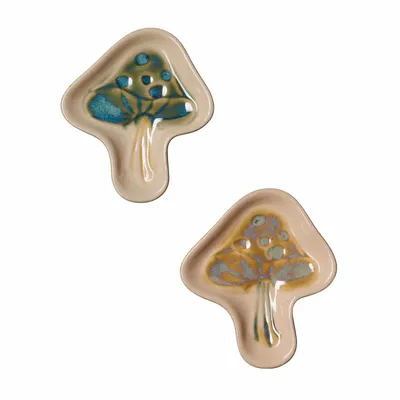 Plateaux - S/2 vide poches champignons - CHEHOMA