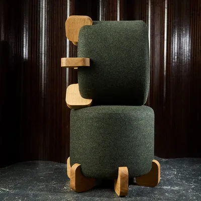 Stools - Ipanema Stool in Natural Oak COM - DUISTT