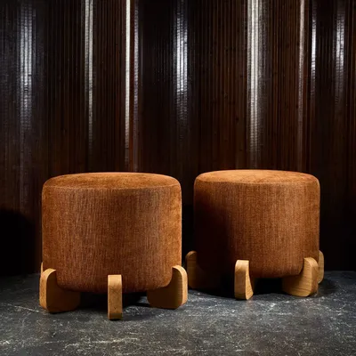 Stools - Ipanema Stool in Natural Oak COM - DUISTT