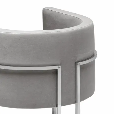 Chaises - Chaise Julius en acier inoxydable - DUISTT