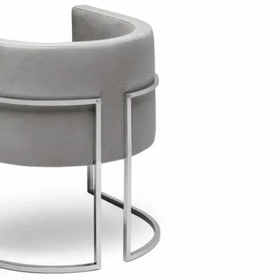 Chairs - Julius Stainless Steel Chair - DUISTT