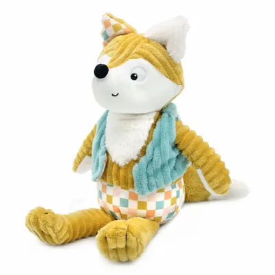 Gifts - Plush "Original” Cyranos the fox - LES DEGLINGOS