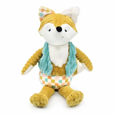 Cadeaux - Peluche "Original" Cyranos le renard - LES DEGLINGOS