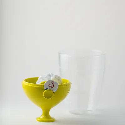 Accessoires thé et café - Infuseur Subtea'l Pop | Jaune Soleil - SUBTEA'L