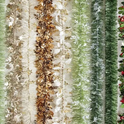 Christmas garlands and baubles - Christmas Tinsels and Garlands - WEISTE