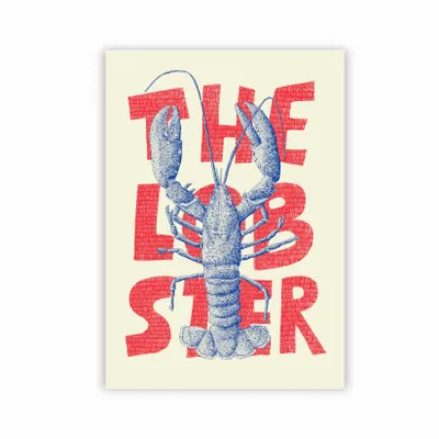 Stationery - The lobster - carnet - AUGUSTIN