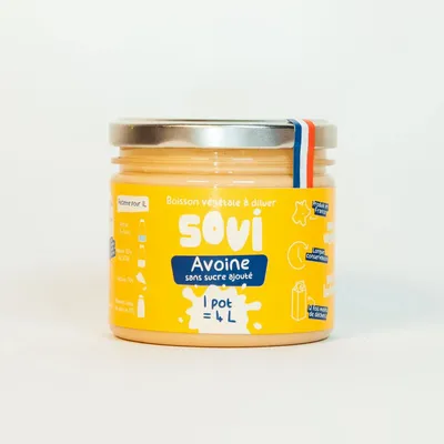 Café et thé - Boisson végétale Avoine BIO - SOVI