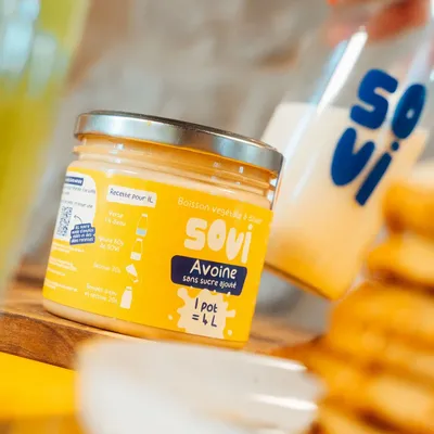 Café et thé - Boisson végétale Avoine BIO - SOVI