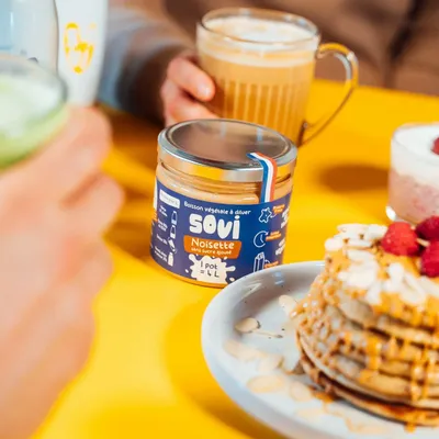 Coffee and tea - Organic Hazelnut vegetable drink - SOVI