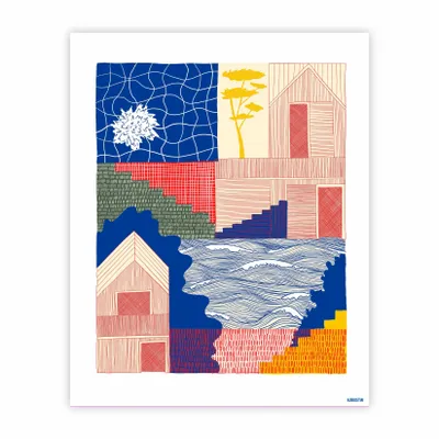 Affiches - La cabane - affiche - AUGUSTIN