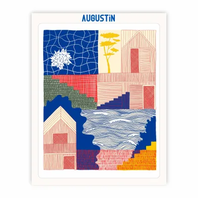 Poster - La cabane - affiche - AUGUSTIN