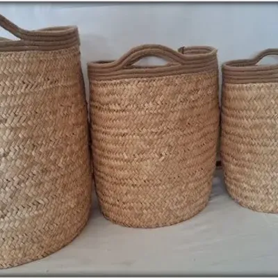 Tapis design - Folla couffin Traditionnel - ARTISANAT DE TUNISIE