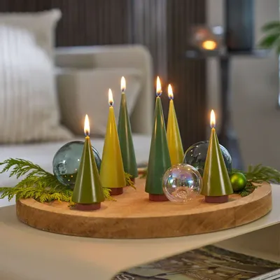 Autres décorations de Noël - Candle Tree - NOT THE GIRL WHO MISSES MUCH