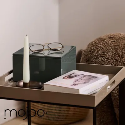 Trays - LUX lacquer trays and boxes. - MOJOO APS.