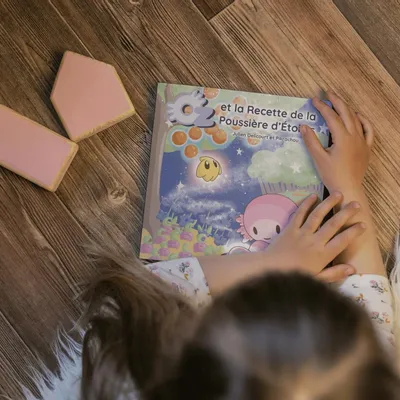 Children's arts and crafts - Immersive storybook\" Oz and the stardust recipe\ " - OZMOZ